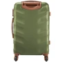 Чемодан Semi Line 24" (M) Green (T5710-2): Тип Чемоданы