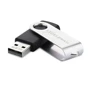 USB-флешка eXceleram 32GB P1 Series USB 2.0 Silver/Black (EXP1U2SIB32): Стандарт USB USB 2.0