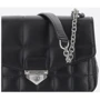 Жіноча сумка крос боді Michael Kors SM CHAIN SHLDR чорна (30H0S1SL1T001): Застібка Механическая