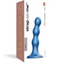 Фаллоимитатор Strap-On-Me Dildo Plug Balls M bleu Мetallic