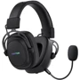Навушники Hator Hypergang Wireless Tri-mode Black (HTA-850): Тип конструкції полноразмерные