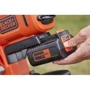 Садовый пылесос-воздуходувка Black+Decker BCBLV3625L1 UA