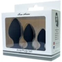 Набор анальных стимуляторов Boss Series - Silicone Anal Plugs Set (BS7800018)
