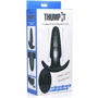 Анальная пробка с толчками ThumpIt 7X Large Thumping Anal Plug