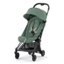 Прогулочная коляска Cybex Coya Matt Black Leaf Green (522004355)