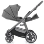 Универсальная коляска 2 в 1 BabyStyle Oyster 3 Mercury / City Grey: Возможность установки люльки опция