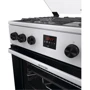 Газовая плита Gorenje GGI6C20XA: Электроподжиг конфорок есть