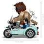 Конструктор LEGO Harry Potter Поездка Хагрида и Гарри на мотоцикле 617 деталей (76443) фото 8