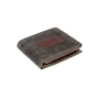 Чоловіче портмоне Forever young сіре (N992-VTP GREY): Матеріал Натуральна шкіра