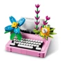 Конструктор LEGO Creator Типографская машинка с цветами 363 детали (31169): Серия Creator