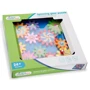 Дерев'яна головоломка New Classic Toys з механізмом, що обертається 30×30×3 см (10525): Призначення іграшки Цветовое восприятие, Мелкая моторика, Пространственное восприятие, Логическое мышление, Координация