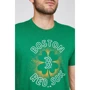 Футболка 47 Brand Boston Red Sox Clover ST Patty (436529-FS) зелена з принтом: Склад Полиэстер, Хлопок