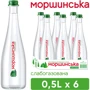 Вода Моршинська Премиум минеральная природная столовая слабогазированная 6х0.5 л (DS48200170013596): Объем, л 3
