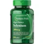 Puritan's Pride Selenium 200 mcg Селен 250 таблеток