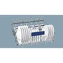 Встраиваемая посудомоечная машина Siemens SN636X01ME: Размеры 81,5x59,8x55 см