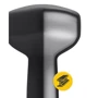 Гантель 4FIZJO Classic 2x6 кг (P-5905973403191): Вага гантелі, кг 6