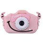 Цифровой детский фотоаппарат Baby Photo Camera Cartoon Monster pink