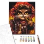 Картина по номерам Brushme Кошка Гуцулка ©Маріанна Пащук 40х50 см (BS53666): Производитель Brushme
