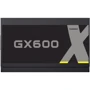 Блок питания GameMax GX-600: Модульные (съемные) кабеля Нет