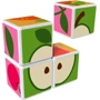 Магнітні кубики Geomag Magicube Animal Fruit Фрукти (131): Тип кубики