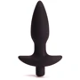 Pornhub Vibrating Butt Plug - анальная пробка с вибрацией, 14.5x3.5 см