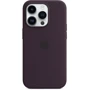 Чохол для iPhone Apple Silicone Case з MagSafe Elderberry (MPTK3) для iPhone 14 Pro: Матеріали Силикон