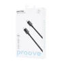 Кабель Proove Cable USB-C to Lightning Spectral 27W 1m Grey: Длина 1 м