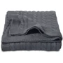 Плед Cosas Kos Dark Grey 75x95 темно-сірий (4822068995274)