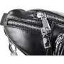 Женская поясная сумка Vito Torelli черная (VT-8860-black): Застежка Молния