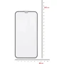 Захисне скло для iPhone BeCover Tempered Glass Black для iPhone 12 Pro (705376): Колір черный