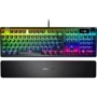 Клавиатура SteelSeries Apex Pro (64626) Black: Подключение проводное