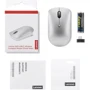 Мышь Lenovo 540 USB-C Wireless Cloud Grey (GY51D20869): Вес 132 г