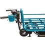 Тачка садово-будівельна акумуляторна самохідна Makita DCU180Z: Тип тачка