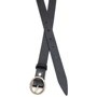 Жіночий ремінь Borsa Leather чорний (V1DW02-black): Стать Женский