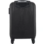 Чемодан Semi Line 24" (M) Black черный (T5638-2): Фактура Под крокодила, Матовая