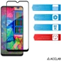 Аксессуар для смартфона ACCLAB Tempered Glass Full Glue Black for Realme V20: Цвет черный