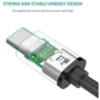 Кабель UGREEN USB-C to USB-C US286 3A 60W 2m Black фото 6