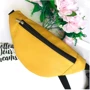 Женская поясная сумка Sambag Hoso MSH желтая (82111028): Страна производитель Украина