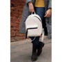 Женский рюкзак Sambag Talari MSSP белый (12218008e): Материал Искусственная кожа