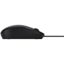 Мышь HP 128 Laser Wired Black (265D9AA): Эргономика симметричная для левшей