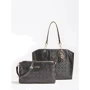 Женская сумка тоут Guess Chic Shine Tote черная (HWSG7746230-BLA): Пол Женский