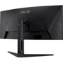 Монитор ASUS TUF Gaming VG34VQL3A (90LM06F0-B02E70): Время реакции, мс 1
