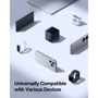 Зарядное устройство Baseus Wall Charger 2xUSB-C+USB GaN Retractable-C 100W Black (P10164001123-00) фото 18