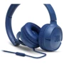 Наушники JBL 500, Blue (JBLT500BLU): Диапазон частот (Гц) 20 - 20000