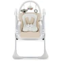 Стульчик для кормления Kinderkraft Tummie Beige (KHTUMM00BEG0000): Материал металл