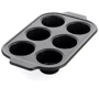Форма для выпечки кексов GreenPan 32х20х4.3 см на 6 шт. (CC007765-001)