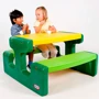 Игровой столик для пикника  Little Tikes - ЯРКИЕ ЦВЕТА (466A00060) фото 2