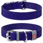 Ошейник WAUDOG Classic 20 мм 30-39 см фиолетовый (02179)