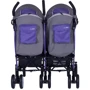 Візок для двійні Easy Go Comfort DUO (carbon): Можливість встановлення люльки немає