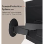 Кронштейн для ТВ VOGELS TVM 7655 DesignMount White: Угол поворота 120